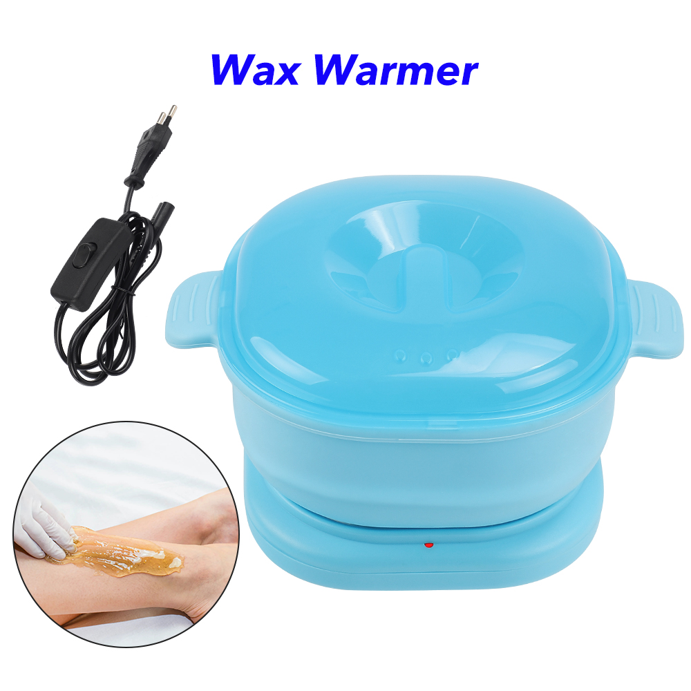 Home Use Electric Hot Melt Wax Warmer For Professional Hair Removal (Blue)
