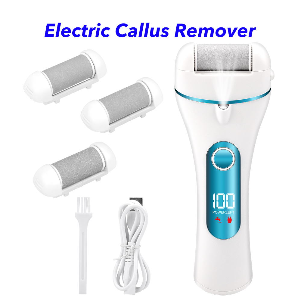 New Arrive Pedicure Tool Callus Remover For Feet Pedicure Electric Foot File