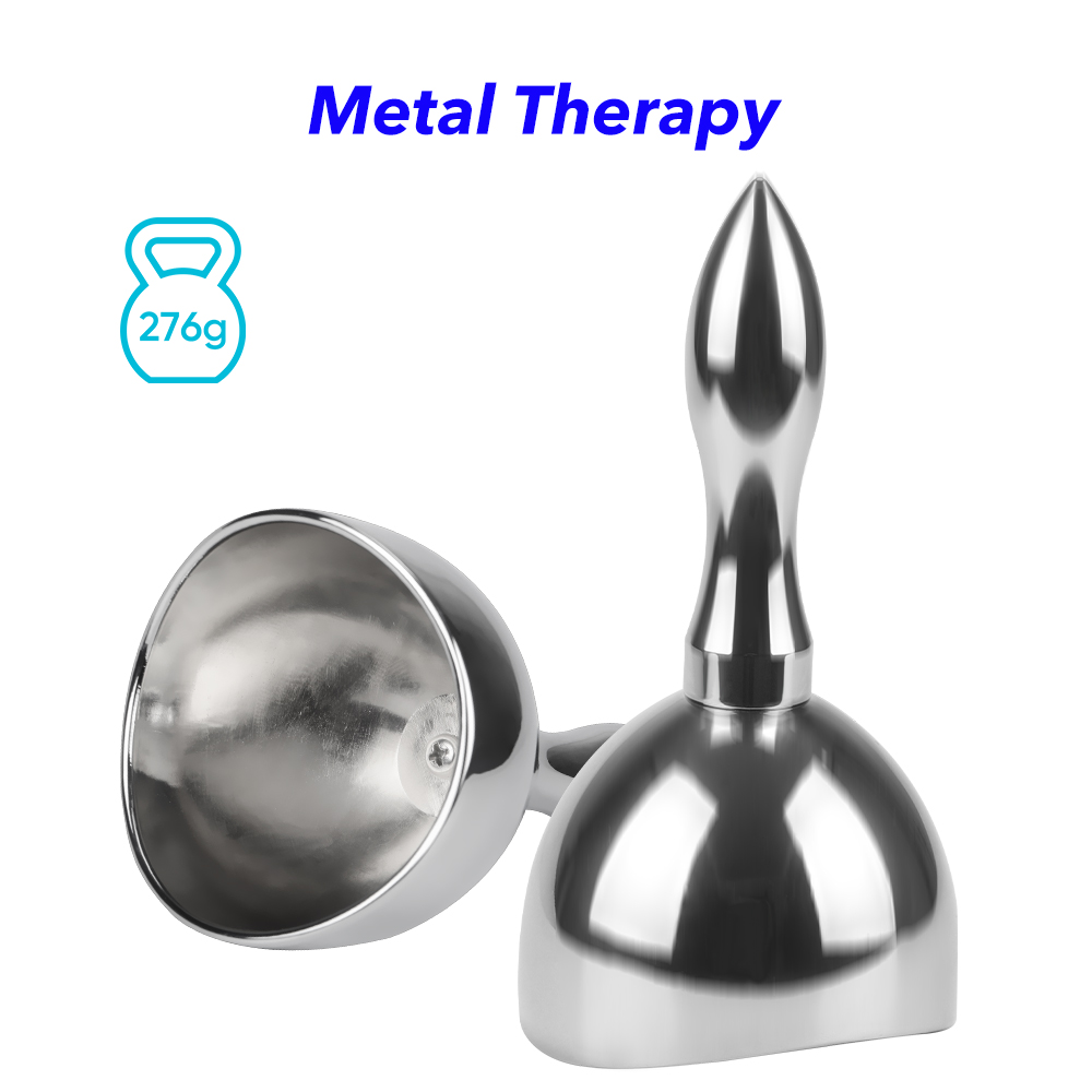 New Arrive Zinc Alloy Gua Sha Cup Metal Therapy Massage Tools Body Massage