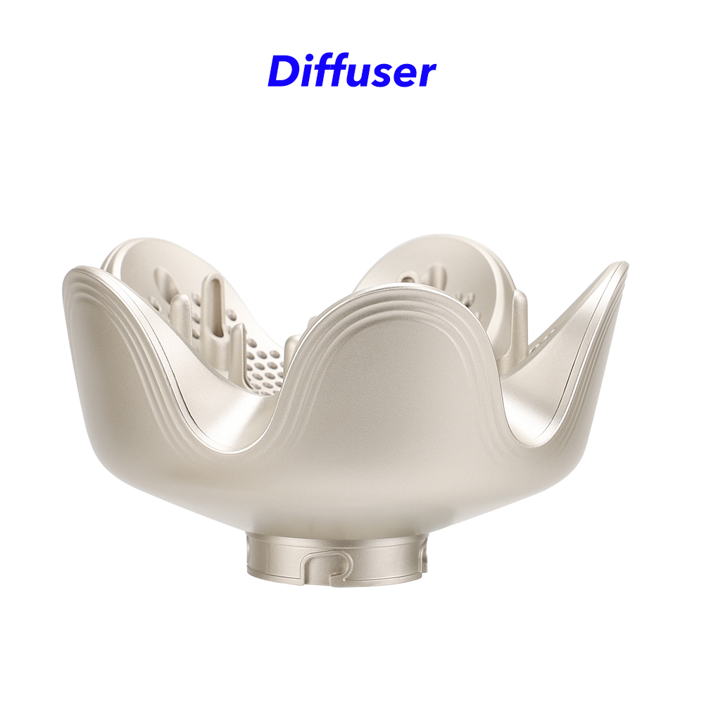 New Launch 8 in 1 Hair Styler Diffuser Nozzle