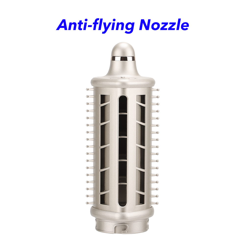 New Launch 8 in 1 Hair Styler Anti-flying Nozzle