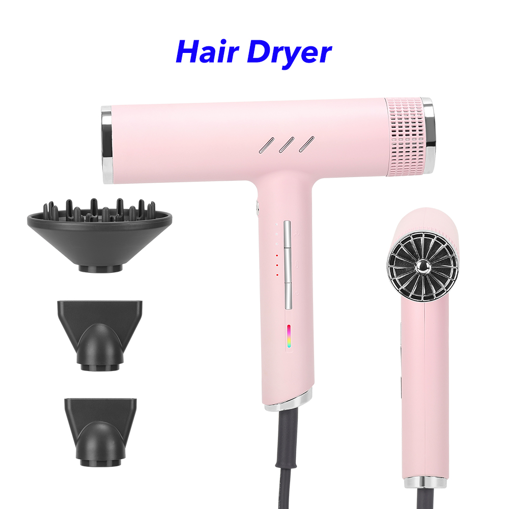 Fast Drying 1600W Hair Dryer Powerful Professional Blow Dryer Hairdryer 110000RPM High Speed Hair Dryer