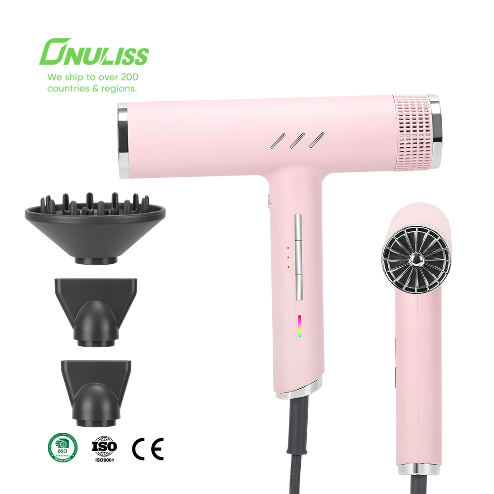 Fast Drying 1600W Hair Dryer Powerful Professional Blow Dryer Hairdryer 110000RPM High Speed Hair Dryer