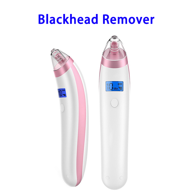 CE ROHS FCC Approved USB Electric Skin Pore Cleaner Blackhead Remover