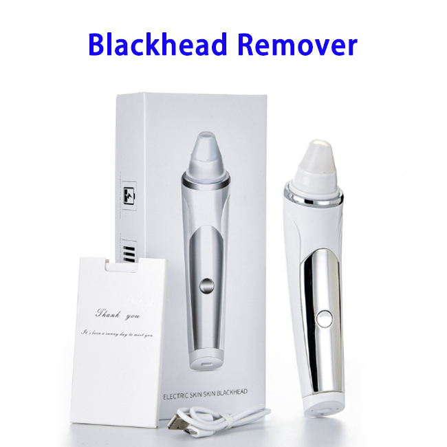 CE ROHS Patent Approved USB Electric Facial Blackhead Remover