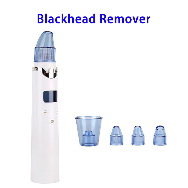 Patent 4 in 1 USB Rechargeable Facial Pore Cleaner Blackhead Remover Vacuum