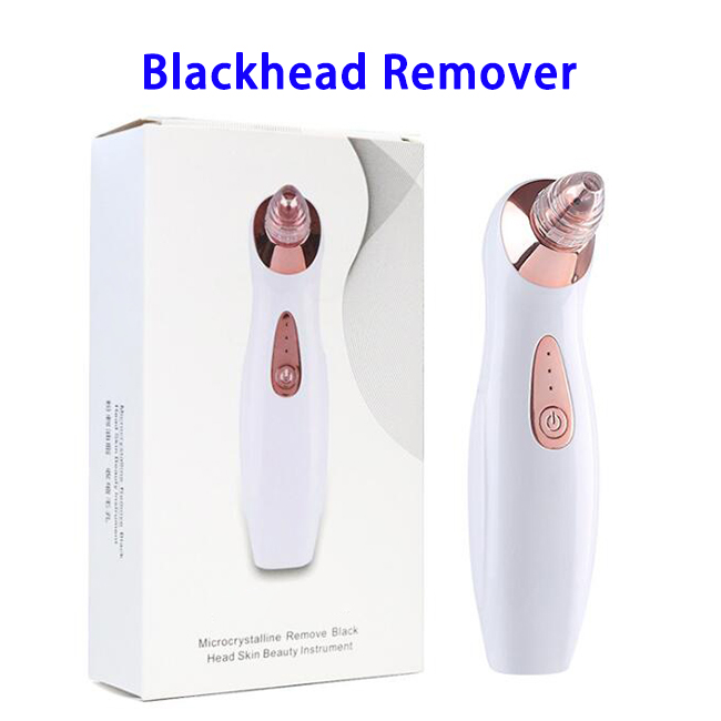 Newest Design Creative Beauty Skin Care Blackhead Remover Vacuum