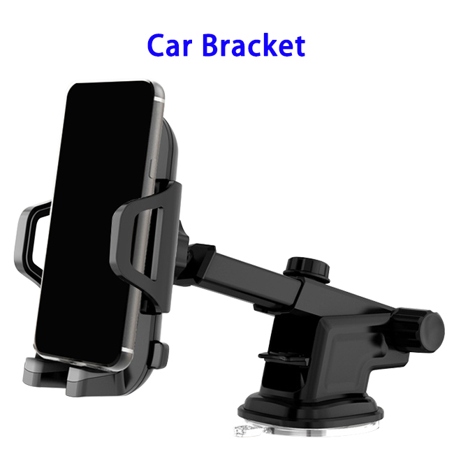 New Style Multifunctional Telescopic Stick Car Mount Phone Stand Holder