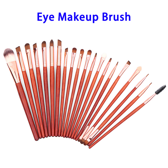 20pcs Eyeshadow Eyeliner Brush Cosmetic Eye Makeup Brushes Set
