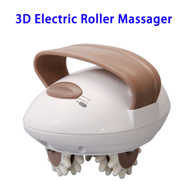 Body Roller Fat Burning Electric Massager 3D Roller Massager