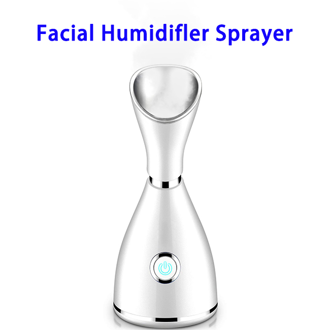 Deep Cleaning Moisturize Nano Ionic Spa Mini Portable Facial Steamer 