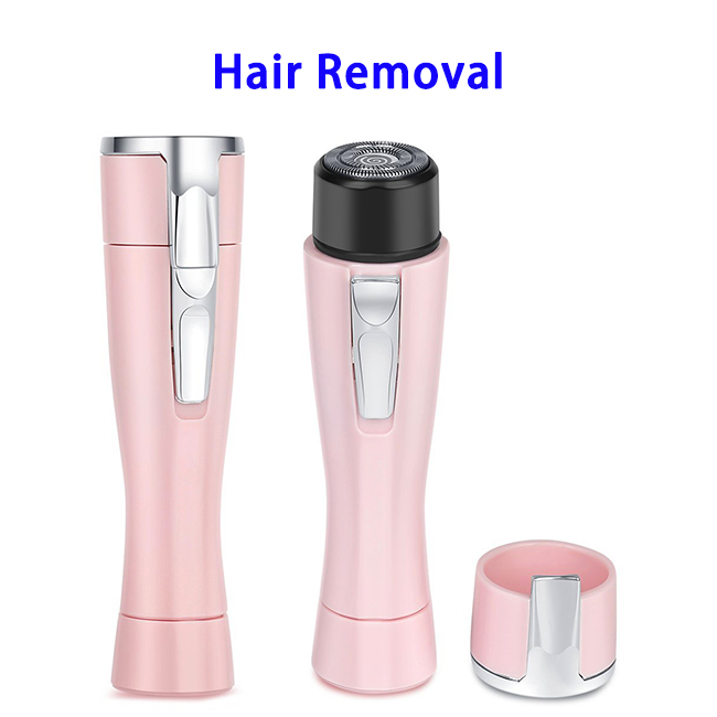 Mini Women's Painless Facial Hair Remover Tool Face Hair Removal