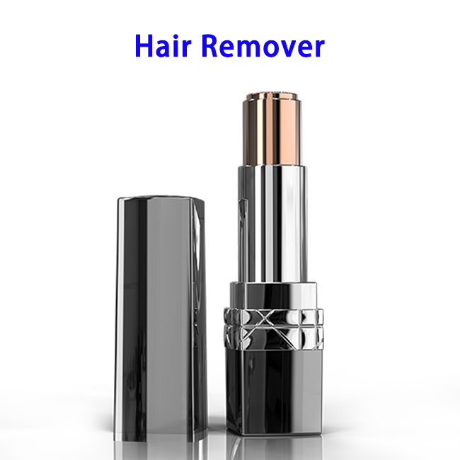 Mini Portable Electric Device Lipstick Razor for Woman Face Hair Remover