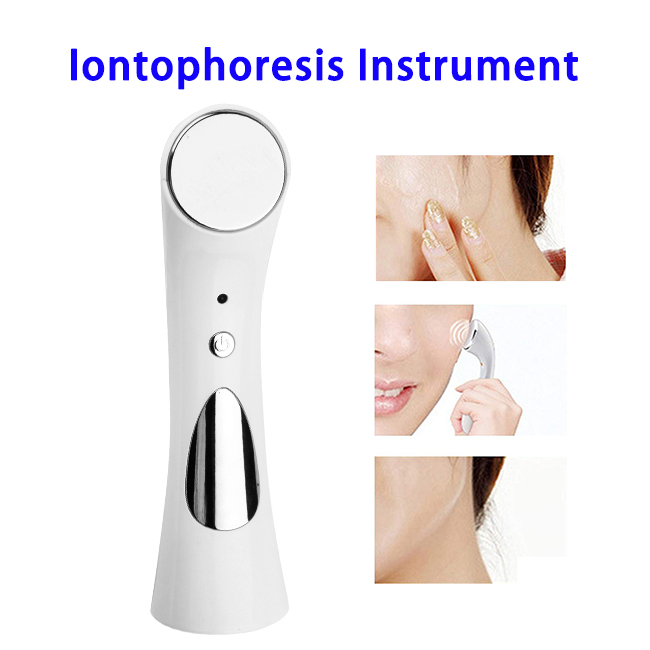 Design Patent ABS Vibration Iontophoresis Instrument with Medical Stainless Steel Probe