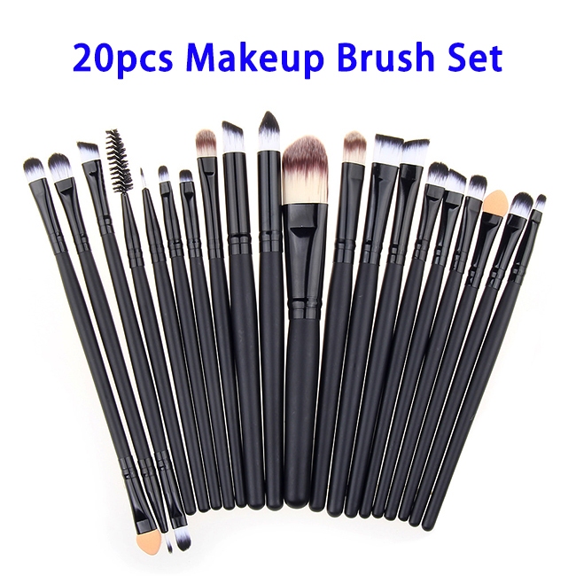Private Label 20pcs Makeup Brush Set for Beauty Needs