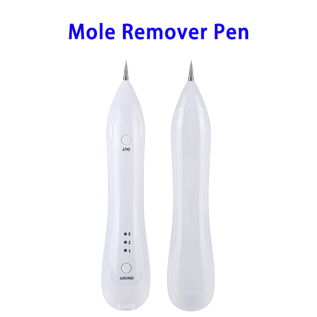 CE ROHS FCC MSDS Approved USB Rechargeable Sweep Spot Mole Remover Pen Beauty Mole Removal 