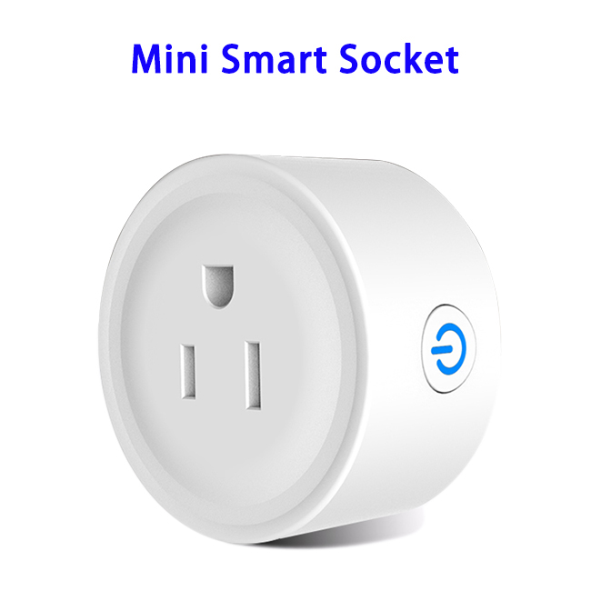 DSM029 CE RoHS FCC ETL Approved Mini Smart Plug WiFi Intelligent Socket