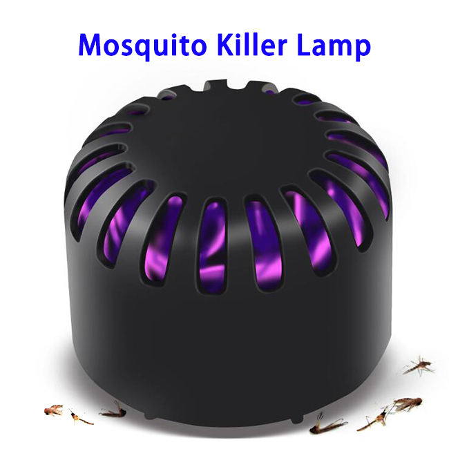 Mosquito Killer Lamp USB Electric Photocatalyst Mosquito Repellent