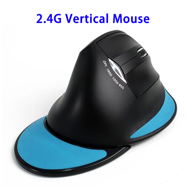 CE FCC Approved 6 Keys Gaming Mouse 3 Adjustable Vertical Computer Mouse