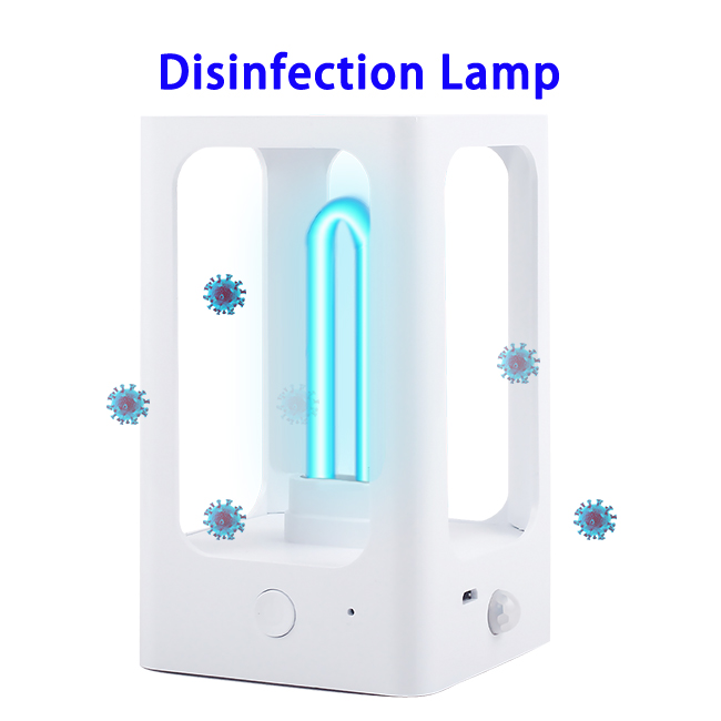 CE FCC Approved Disinfection Sterilizer Ultraviolet Lamp UV Lights
