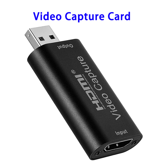 Hot Trend ONUMALL Portable HDMI Video Capture Card for HD Video Recording