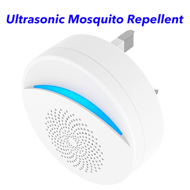 Newest CE FCC ROHS Pest Repellent Electronic Ultrasonic Pest Repeller(UK Plug)