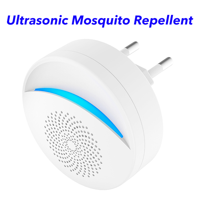 Newest CE FCC ROHS Pest Repellent Electronic Ultrasonic Pest Repeller(EU Plug)