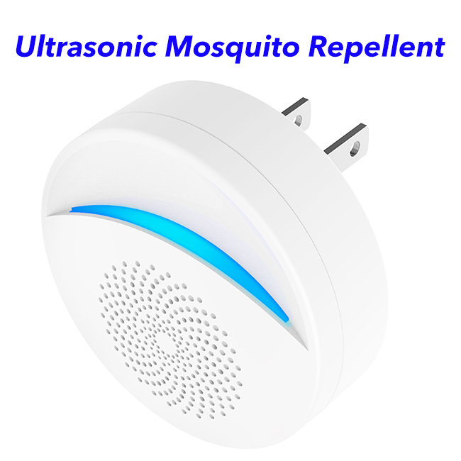 Newest CE FCC ROHS Pest Repellent Electronic Ultrasonic Pest Repeller(US Plug)
