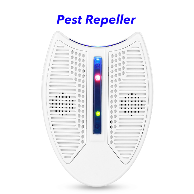 No Radiation Safe Flame Retardant Material Pest Repellent Electronic Ultrasonic Pest Repeller