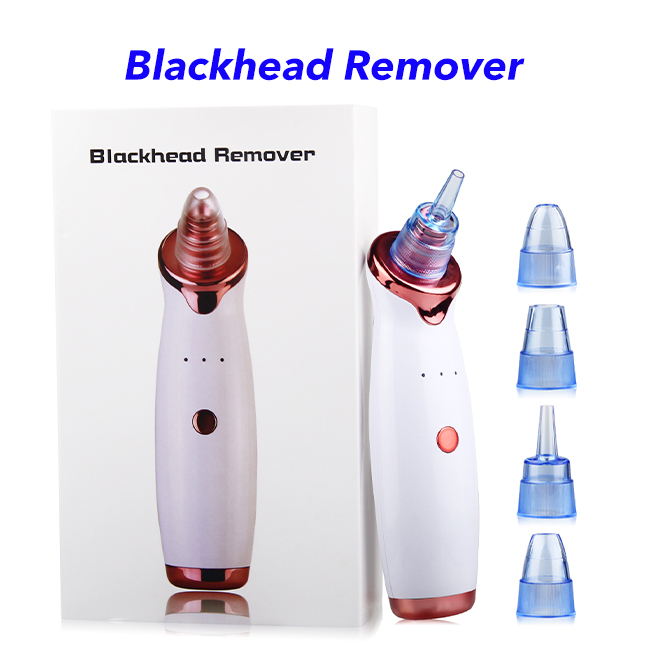 CE ROHS FDA Approved USB Blackhead Remover Vacuum Pore Cleaner