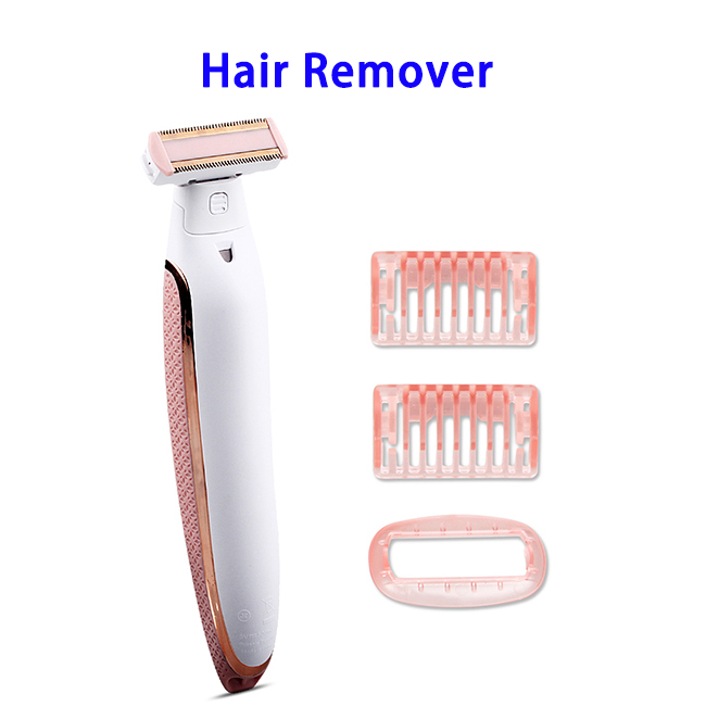 New Arrival USB Rechargeable Women's Painless Mini Body Facial Hair Remover