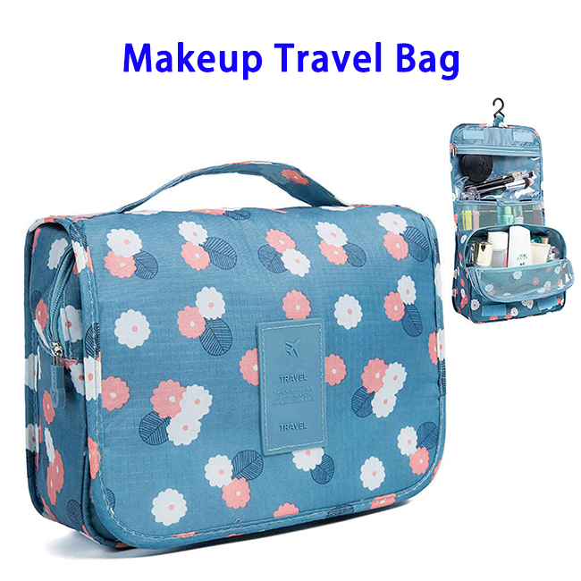 Multifunction Women Waterproof Travel Cosmetic Bag Portable Makeup Case Bag