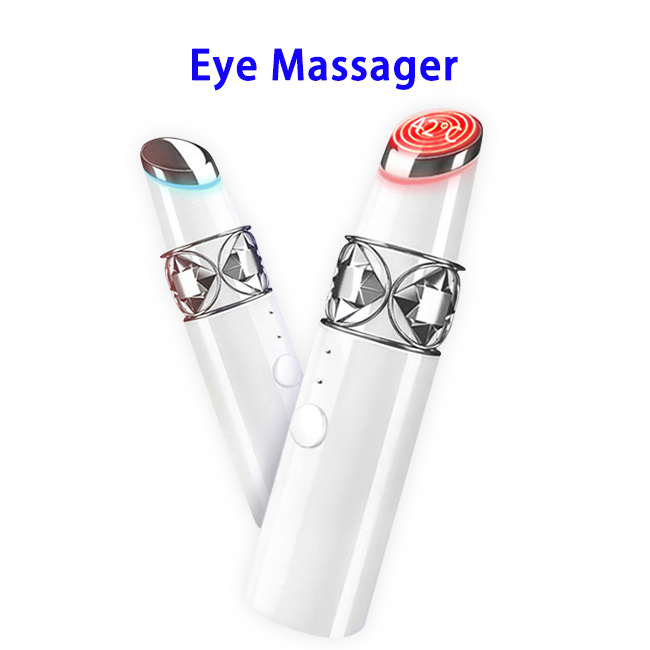 Beauty Lip Care Product Sonic Vibration Heated Eye Care Massager Pen