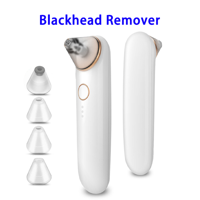CE ROHS FCC FDA PSE Pore Cleaner Blackhead Vacuum Remover Tool