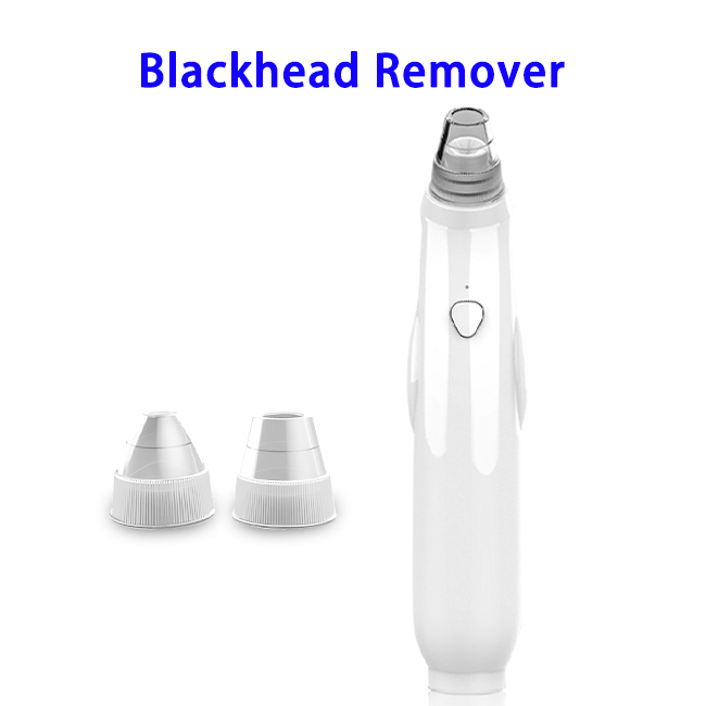 New Penguin Design Electric Pore Cleaner Blackhead Vacuum Remover(White)