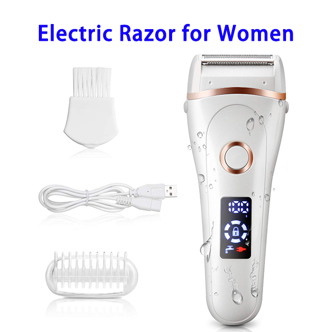 Muti-function 3 in 1 Waterproof Portable Painless Hair Remover