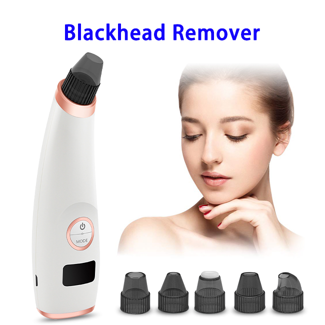 5 in 1 Portable Facial Professional Blackhead Remover