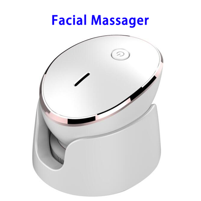 Home Use Rechargeable Electric Ultrasonic Facial Massage