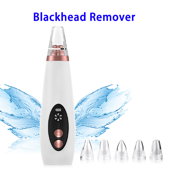 New Arrival Electric Facial Pore Cleaner Blackhead Remover Vacuum for Women