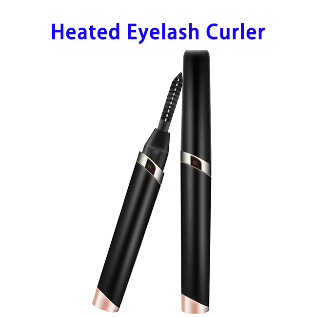 New Design USB Rechargeable Electric Heated Eyelash Curler