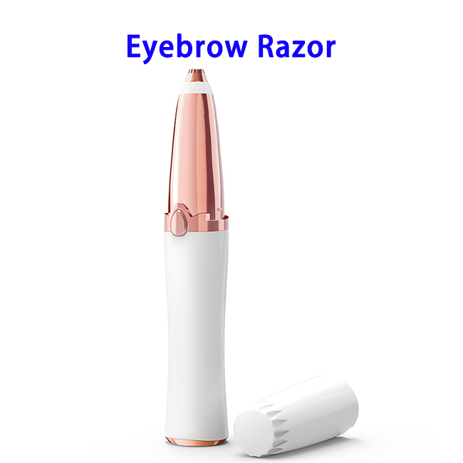 Upgrade Painless Electric Epilator Eyebrow Hair Remover Trimmer for Women