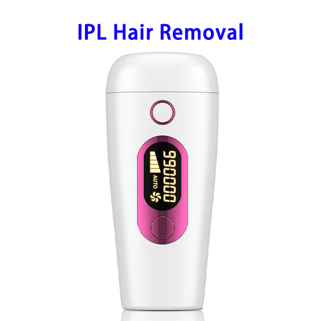 Home Use 990,000 Flash Painless IPL Laser Hair Remover 