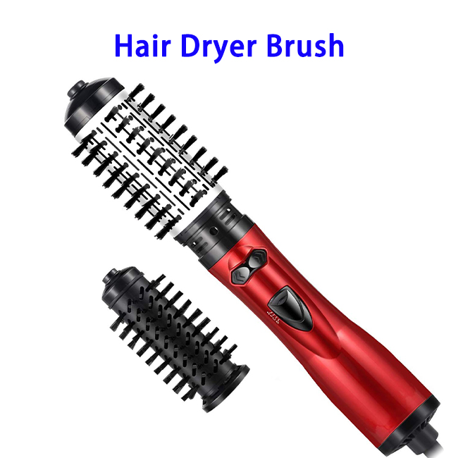 Beauty Products 2 in 1 Hair Straightener Professional Salon One Step Hair Dryer