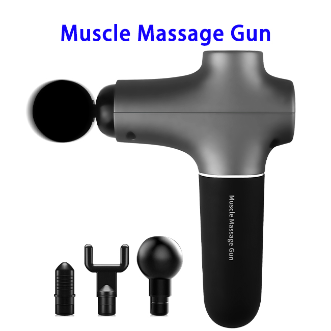 3 Speeds Mini Size Lady Vibration Percussion Deep Tissue Muscle Massage Gun