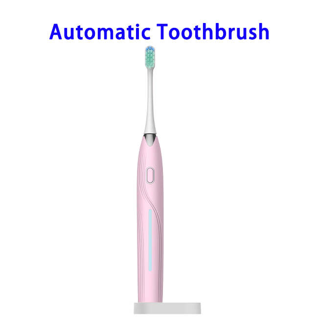 Beauty Product Mini Private Label Travel Rotating Sonic Electric Toothbrush(pink)