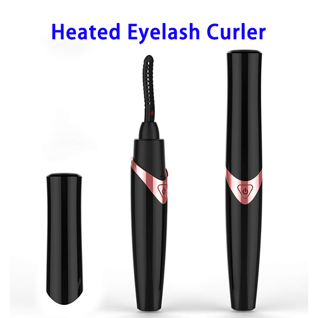 New Arrival Private Label Electric Mini Heated Eyelash Curler