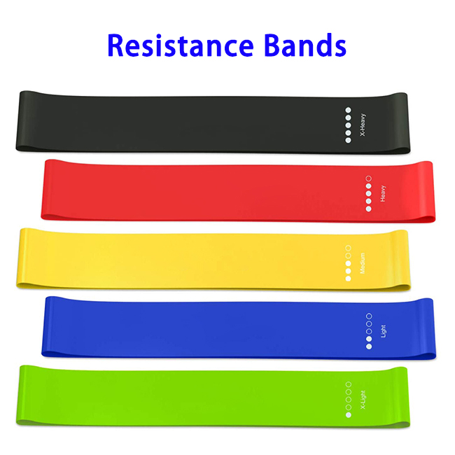 New Design Gym Equipment Elastic Exercise Bands Loop Fitness Resistance Bands