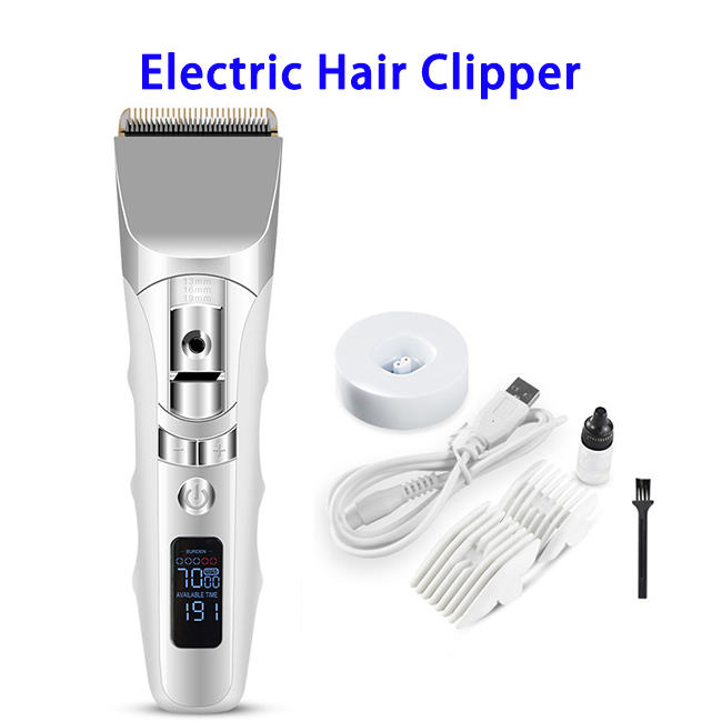 New Arrival Cordless Professional Electric Men Hair Trimmer