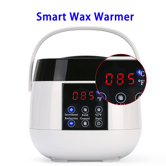 Professional Electric LED Wax Heater Smart Wax Warmer for Body Hair Removal
