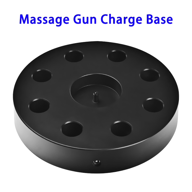 Hot Sell Gun Massagers Accessories Wireless Charger Dock Portable Massage Gun Charging Base